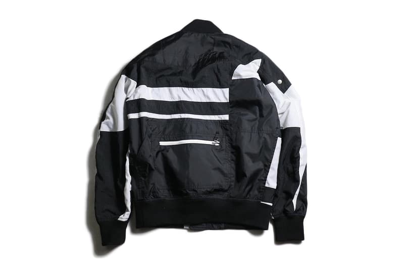 オールドパーク OLD PARK からヴィンテージスポーツウェアを再構築したプロダクトが登場 OLD PARK Japan Upcycled Patchwork Flight Jackets patagonia the north face nike spring summer 2020 ss20 collection release date info vintage sportswear outdoors gear