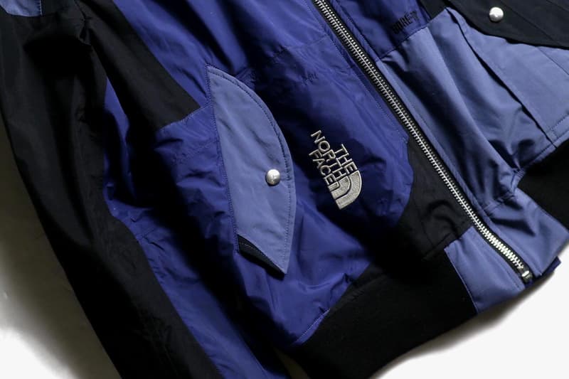 オールドパーク OLD PARK からヴィンテージスポーツウェアを再構築したプロダクトが登場 OLD PARK Japan Upcycled Patchwork Flight Jackets patagonia the north face nike spring summer 2020 ss20 collection release date info vintage sportswear outdoors gear
