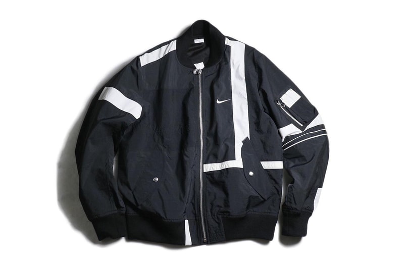 オールドパーク OLD PARK からヴィンテージスポーツウェアを再構築したプロダクトが登場 OLD PARK Japan Upcycled Patchwork Flight Jackets patagonia the north face nike spring summer 2020 ss20 collection release date info vintage sportswear outdoors gear