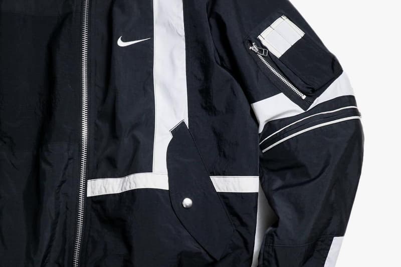 オールドパーク OLD PARK からヴィンテージスポーツウェアを再構築したプロダクトが登場 OLD PARK Japan Upcycled Patchwork Flight Jackets patagonia the north face nike spring summer 2020 ss20 collection release date info vintage sportswear outdoors gear