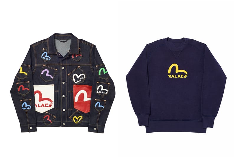 PALACE SKATEBOARDS x EVISU に並ぶ全アイテムが公開