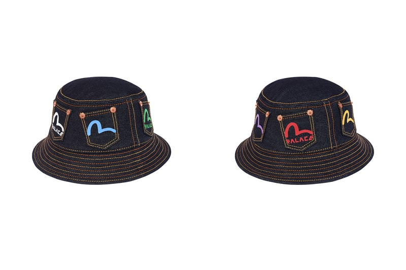 パレス x エビスに並ぶ全アイテムが公開 Palace x EVISU Spring 2020 Collaboration Drop List collection release date info buy april 3 ss20 skateboards