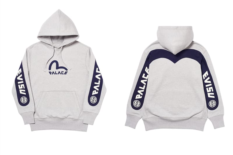パレス x エビスに並ぶ全アイテムが公開 Palace x EVISU Spring 2020 Collaboration Drop List collection release date info buy april 3 ss20 skateboards