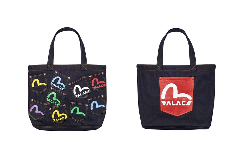 パレス x エビスに並ぶ全アイテムが公開 Palace x EVISU Spring 2020 Collaboration Drop List collection release date info buy april 3 ss20 skateboards