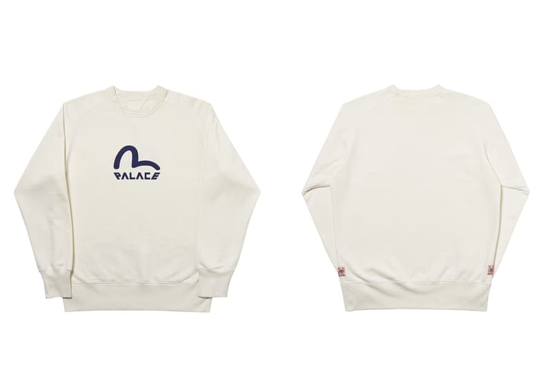 パレス x エビスに並ぶ全アイテムが公開 Palace x EVISU Spring 2020 Collaboration Drop List collection release date info buy april 3 ss20 skateboards