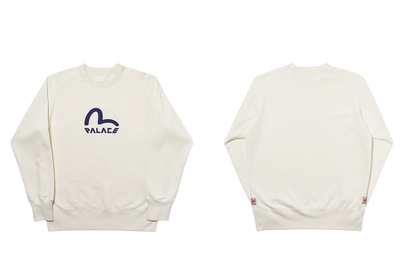 パレス x エビスに並ぶ全アイテムが公開 Palace x EVISU Spring 2020 Collaboration Drop List collection release date info buy april 3 ss20 skateboards