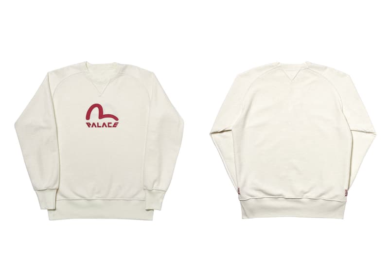 パレス x エビスに並ぶ全アイテムが公開 Palace x EVISU Spring 2020 Collaboration Drop List collection release date info buy april 3 ss20 skateboards