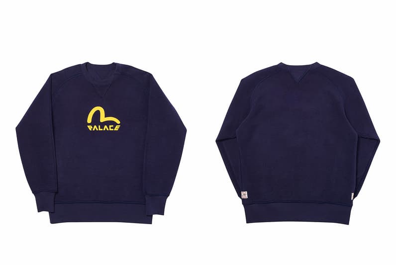 パレス x エビスに並ぶ全アイテムが公開 Palace x EVISU Spring 2020 Collaboration Drop List collection release date info buy april 3 ss20 skateboards