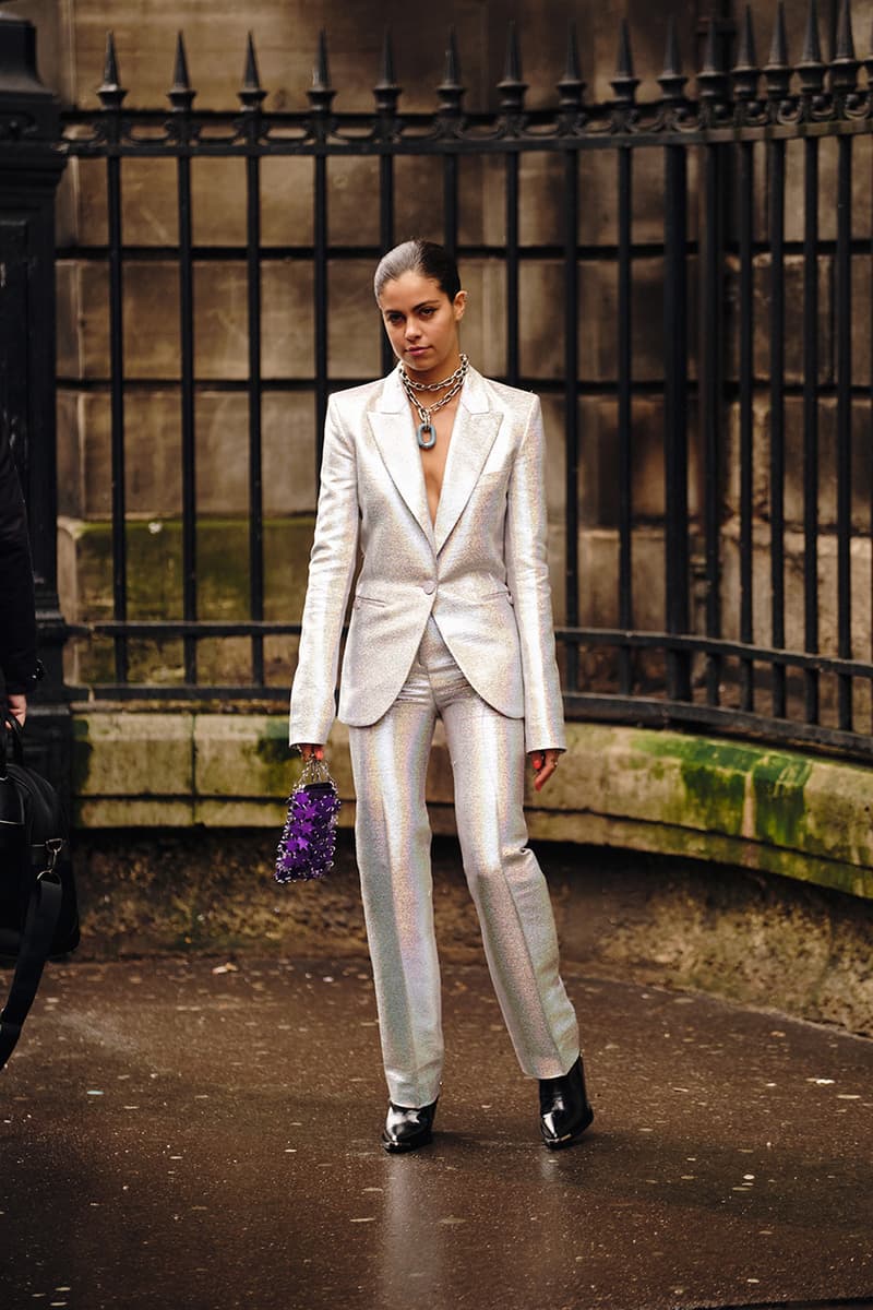 ストリートスタイル:2020年秋冬シーズンのパリ・ファッションウィーク ウィメンズ Streetstyle:Paris Fashion Week Fall/Winter 2020 Paris Fashion Week Fall/Winter 2020 Streetstyle Womenswear Looks HYPEBAE Spotted Bella Hadid Kaia Gerber Michéle Lamy Dior Maison Margiela Louis Vuitton Jordans LOEWE Rick Owens Alexa Chung