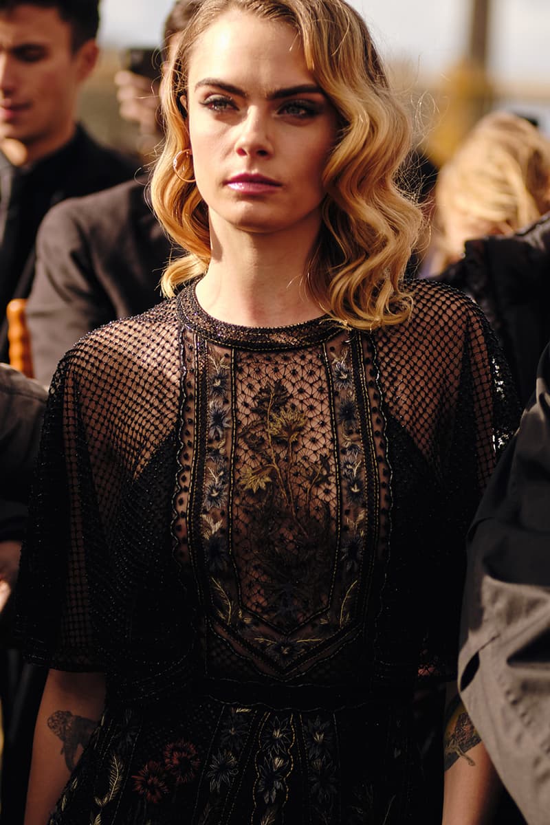 ストリートスタイル：2020年秋冬シーズンのパリ・ファッションウィーク ウィメンズ Streetstyle：Paris Fashion Week Fall/Winter 2020 Paris Fashion Week Fall/Winter 2020 Streetstyle Womenswear Looks HYPEBAE Spotted Bella Hadid Kaia Gerber Michéle Lamy Dior Maison Margiela Louis Vuitton Jordans LOEWE Rick Owens Alexa Chung