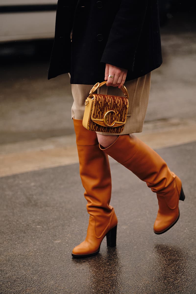 ストリートスタイル：2020年秋冬シーズンのパリ・ファッションウィーク ウィメンズ Streetstyle：Paris Fashion Week Fall/Winter 2020 Paris Fashion Week Fall/Winter 2020 Streetstyle Womenswear Looks HYPEBAE Spotted Bella Hadid Kaia Gerber Michéle Lamy Dior Maison Margiela Louis Vuitton Jordans LOEWE Rick Owens Alexa Chung