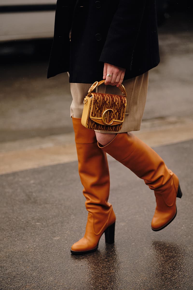 ストリートスタイル:2020年秋冬シーズンのパリ・ファッションウィーク ウィメンズ Streetstyle:Paris Fashion Week Fall/Winter 2020 Paris Fashion Week Fall/Winter 2020 Streetstyle Womenswear Looks HYPEBAE Spotted Bella Hadid Kaia Gerber Michéle Lamy Dior Maison Margiela Louis Vuitton Jordans LOEWE Rick Owens Alexa Chung
