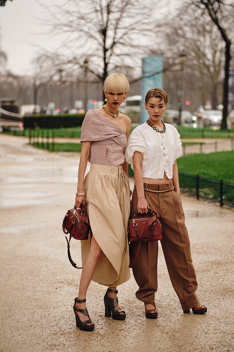 ストリートスタイル：2020年秋冬シーズンのパリ・ファッションウィーク ウィメンズ Streetstyle：Paris Fashion Week Fall/Winter 2020 Paris Fashion Week Fall/Winter 2020 Streetstyle Womenswear Looks HYPEBAE Spotted Bella Hadid Kaia Gerber Michéle Lamy Dior Maison Margiela Louis Vuitton Jordans LOEWE Rick Owens Alexa Chung