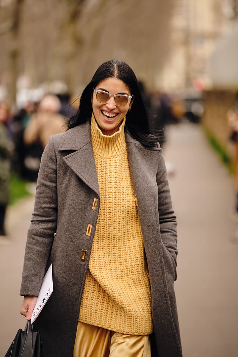 ストリートスタイル：2020年秋冬シーズンのパリ・ファッションウィーク ウィメンズ Streetstyle：Paris Fashion Week Fall/Winter 2020 Paris Fashion Week Fall/Winter 2020 Streetstyle Womenswear Looks HYPEBAE Spotted Bella Hadid Kaia Gerber Michéle Lamy Dior Maison Margiela Louis Vuitton Jordans LOEWE Rick Owens Alexa Chung
