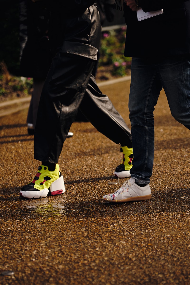 ストリートスタイル：2020年秋冬シーズンのパリ・ファッションウィーク ウィメンズ Streetstyle：Paris Fashion Week Fall/Winter 2020 Paris Fashion Week Fall/Winter 2020 Streetstyle Womenswear Looks HYPEBAE Spotted Bella Hadid Kaia Gerber Michéle Lamy Dior Maison Margiela Louis Vuitton Jordans LOEWE Rick Owens Alexa Chung
