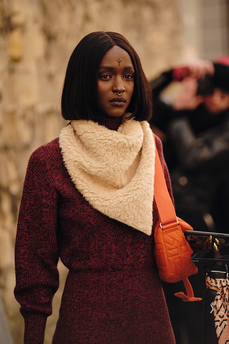 ストリートスタイル：2020年秋冬シーズンのパリ・ファッションウィーク ウィメンズ Streetstyle：Paris Fashion Week Fall/Winter 2020 Paris Fashion Week Fall/Winter 2020 Streetstyle Womenswear Looks HYPEBAE Spotted Bella Hadid Kaia Gerber Michéle Lamy Dior Maison Margiela Louis Vuitton Jordans LOEWE Rick Owens Alexa Chung