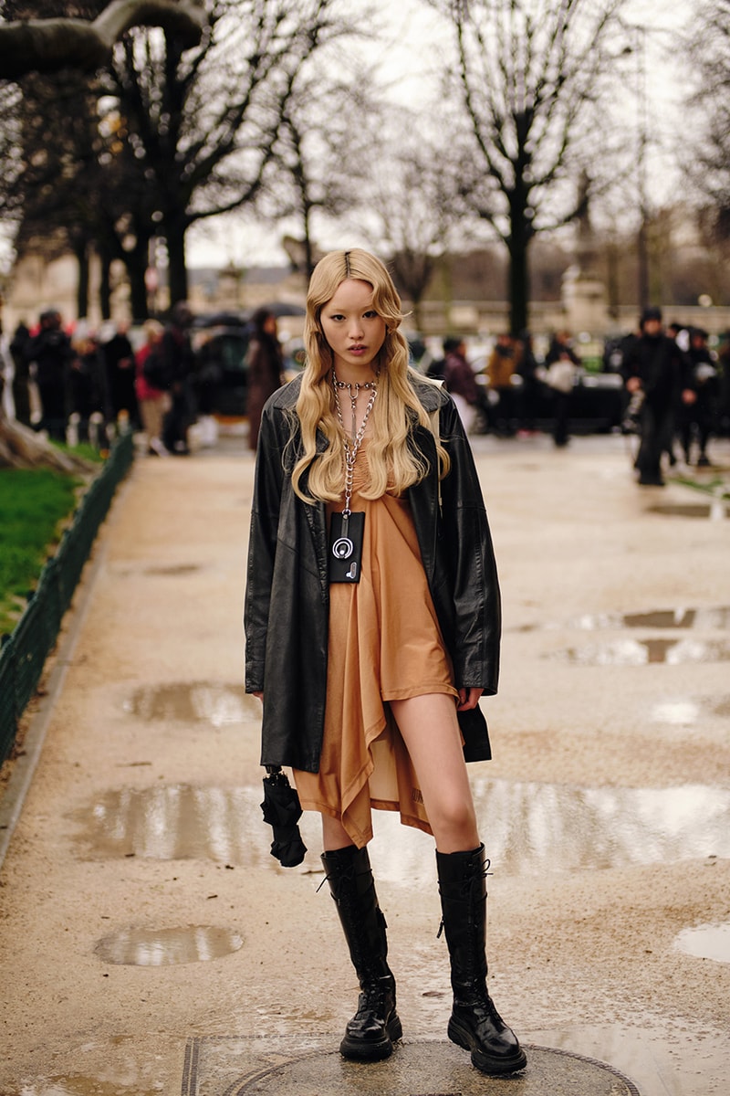 ストリートスタイル：2020年秋冬シーズンのパリ・ファッションウィーク ウィメンズ Streetstyle：Paris Fashion Week Fall/Winter 2020 Paris Fashion Week Fall/Winter 2020 Streetstyle Womenswear Looks HYPEBAE Spotted Bella Hadid Kaia Gerber Michéle Lamy Dior Maison Margiela Louis Vuitton Jordans LOEWE Rick Owens Alexa Chung