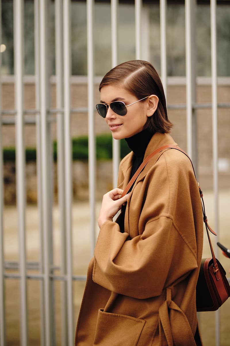 ストリートスタイル:2020年秋冬シーズンのパリ・ファッションウィーク ウィメンズ Streetstyle:Paris Fashion Week Fall/Winter 2020 Paris Fashion Week Fall/Winter 2020 Streetstyle Womenswear Looks HYPEBAE Spotted Bella Hadid Kaia Gerber Michéle Lamy Dior Maison Margiela Louis Vuitton Jordans LOEWE Rick Owens Alexa Chung