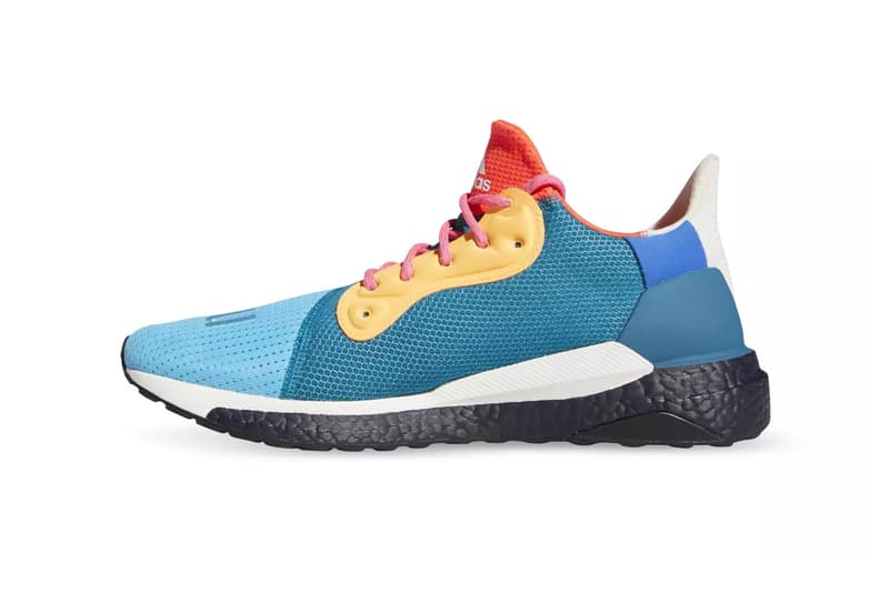 アディダス オリジナルス ファレル・ウィリアムス x adidas Originals による最新フットウエアのビジュアルが浮上 pharrell williams adidas originals ss20 solar hu glide continental 80 nizza hi stan smith 0 to 60 stmt fv7333 fx8003 fx8010 fx8002 fx8025
