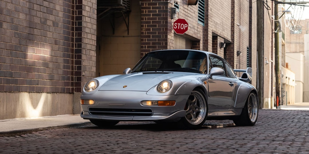 希少な1996年製ポルシェ 911 GT2 がオークションに出品 | Hypebeast.JP