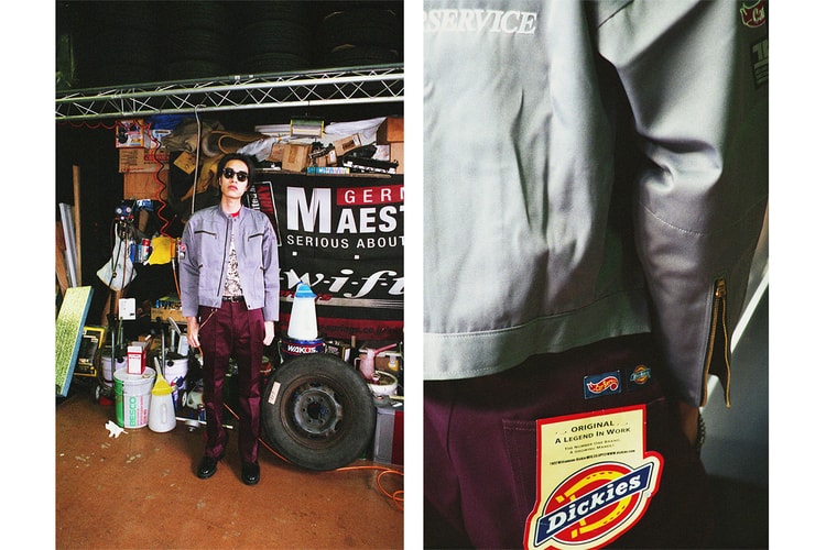 YouthQuake 所属のデザイナー手がける CarService が渋谷のセレクトショップ PULP にてポップアップが開催中