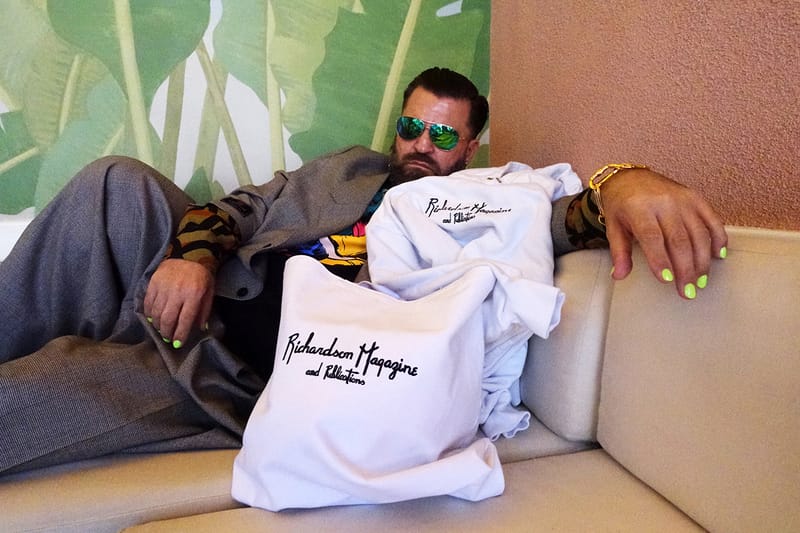 Richardson が LA のホテルからインスパイアされた2020年春夏コレクションを発表