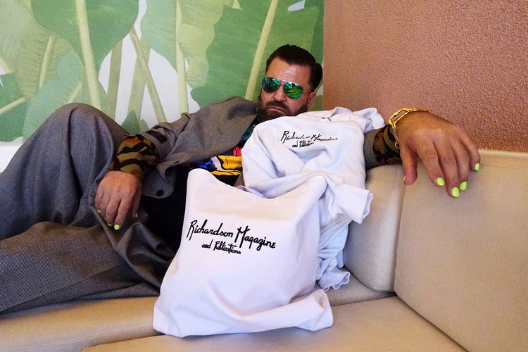 Richardson が LA のホテルからインスパイアされた2020年春夏コレクションを発表