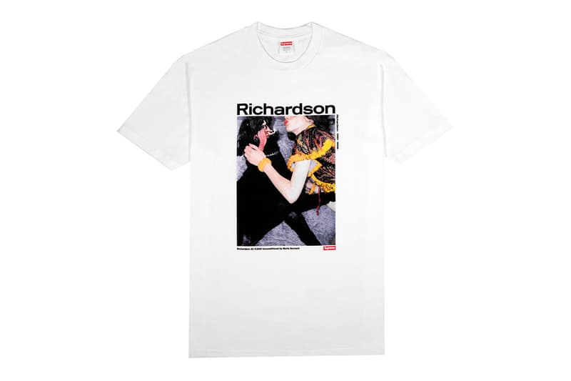 リチャードソン シュプリーム が原宿の旗艦店オープンを記念した Supreme とのコラボTシャツを発表