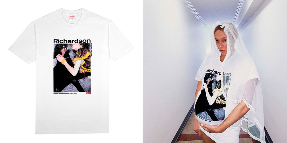 リチャードソンがシュプリームとのコラボTシャツを発表 | Hypebeast.JP