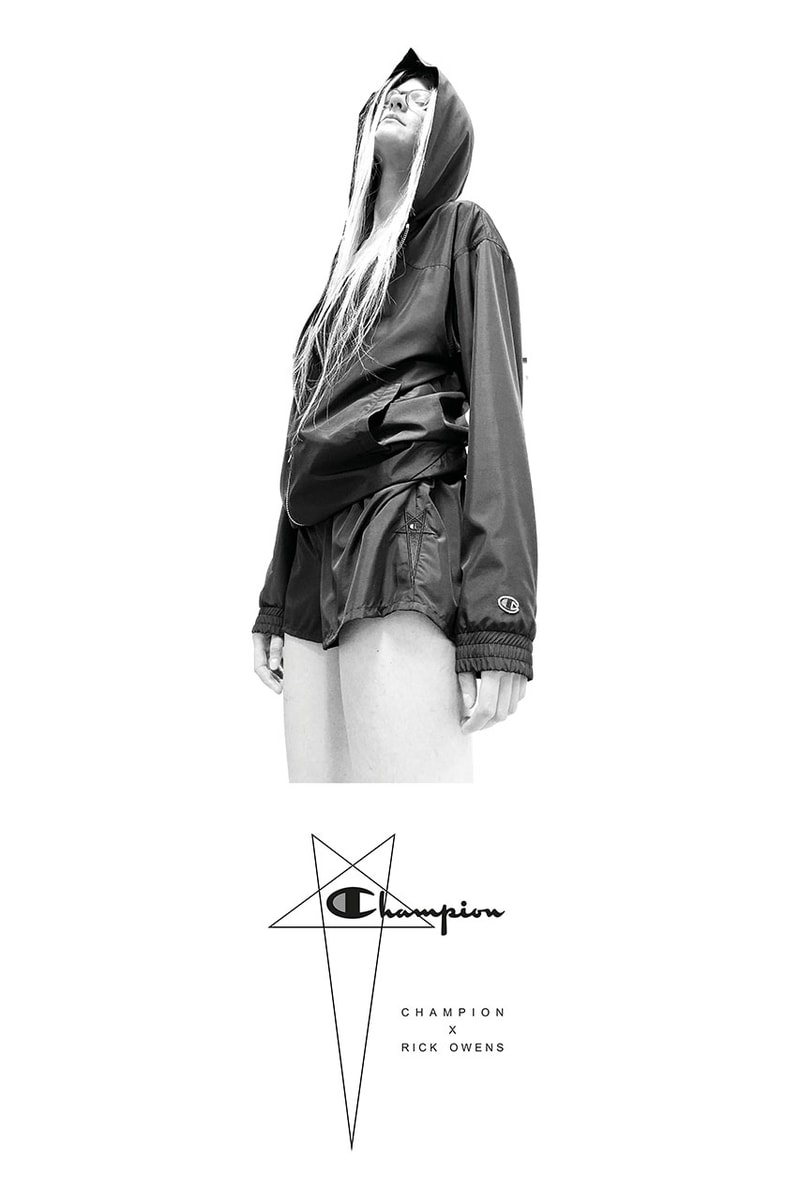 チャンピオンxリックオウエンス Champion と Rick Owens による異色のコラボコレクションがローンチ
