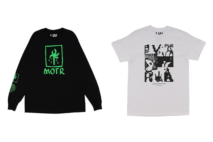 DOMICILE TOKYO にて SLOW DANCE の来日を記念したアパレルアイテムのポップアップが開催