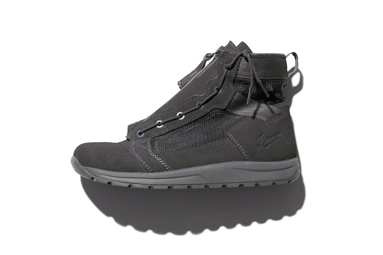 スノーピークとダナーによるミリタリーテイストのコラボブーツがリリース