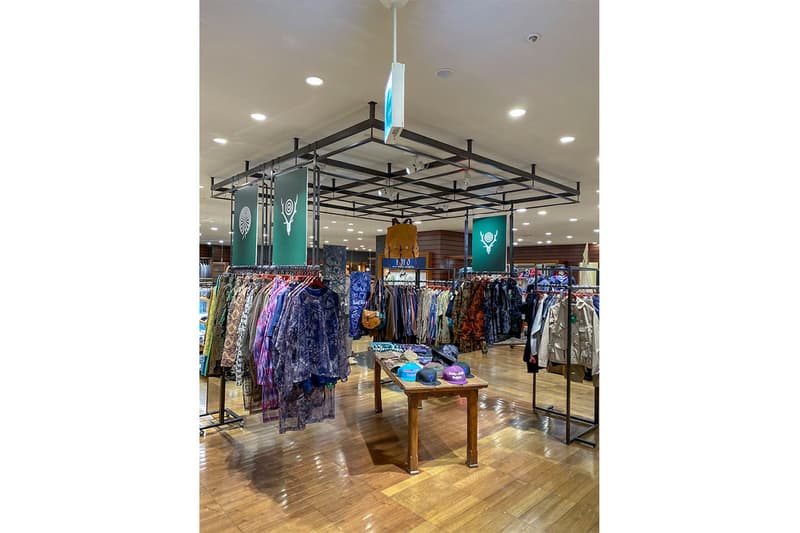 サウス2 ウエスト8 South2 West8 が伊勢丹新宿店メンズ館にてポップアップを開催