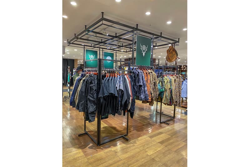 サウス2 ウエスト8 South2 West8 が伊勢丹新宿店メンズ館にてポップアップを開催