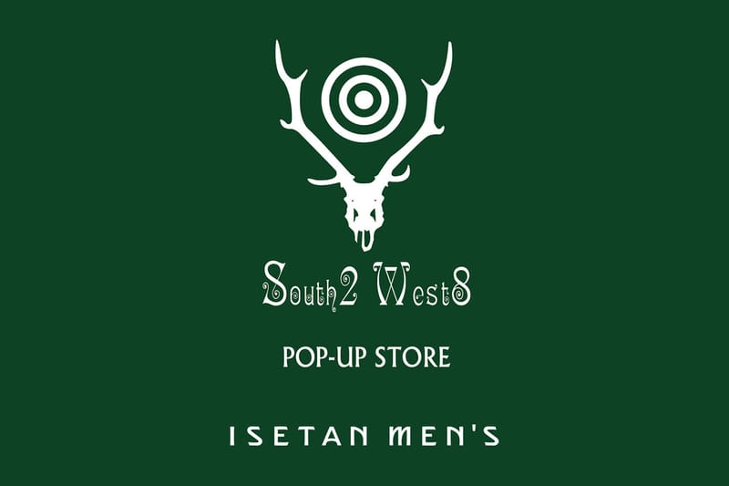 South2 West8 が伊勢丹新宿店メンズ館にてポップアップを開催