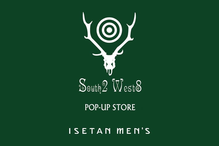 South2 West8 が伊勢丹新宿店メンズ館にてポップアップを開催