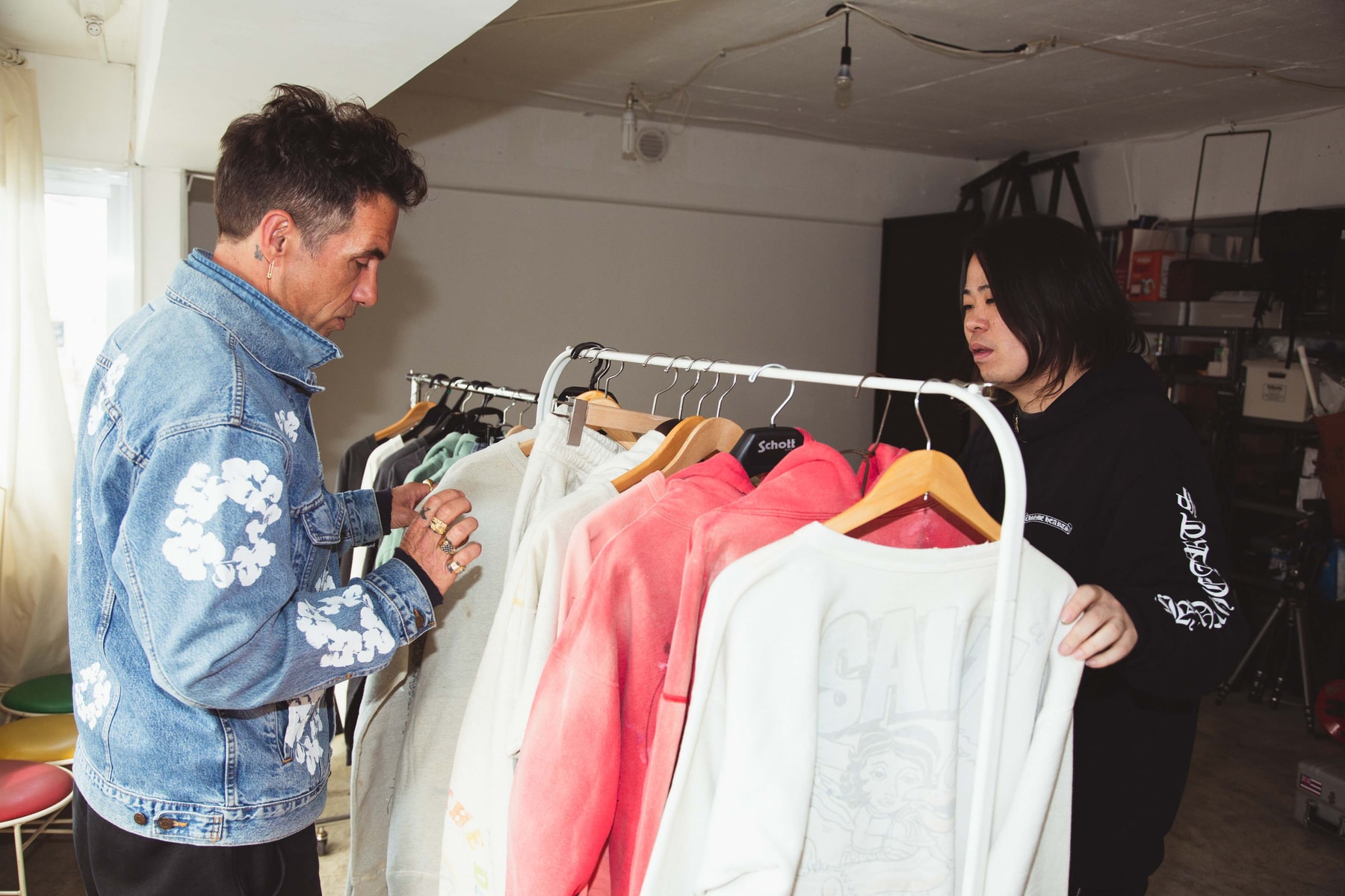 セントマイケル SAINT MICHAEL レディメイド READYMADE の細川雄太とカリ・ソーンヒル・デウィット Cali Thornhill DeWitt による新ブランド