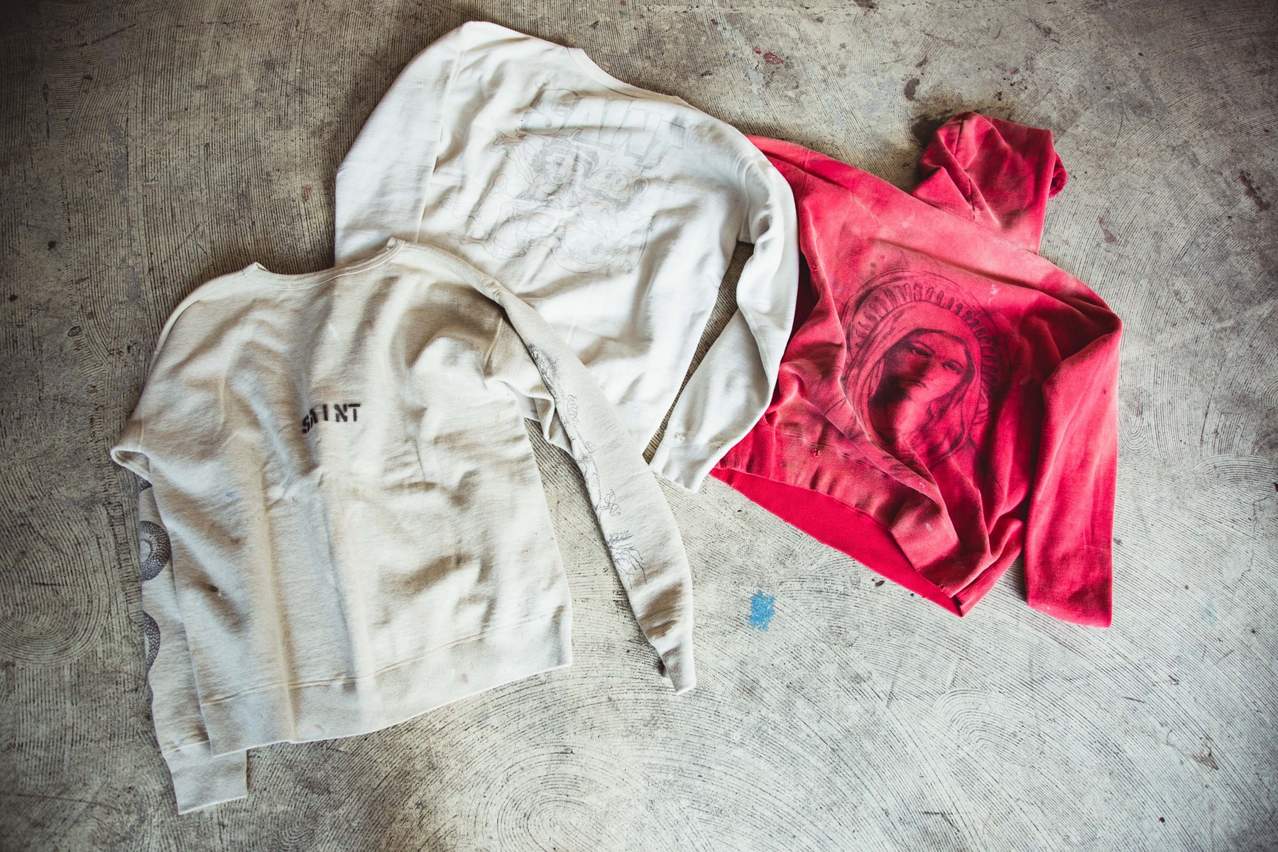 セントマイケル SAINT MICHAEL レディメイド READYMADE の細川雄太とカリ・ソーンヒル・デウィット Cali Thornhill DeWitt による新ブランド