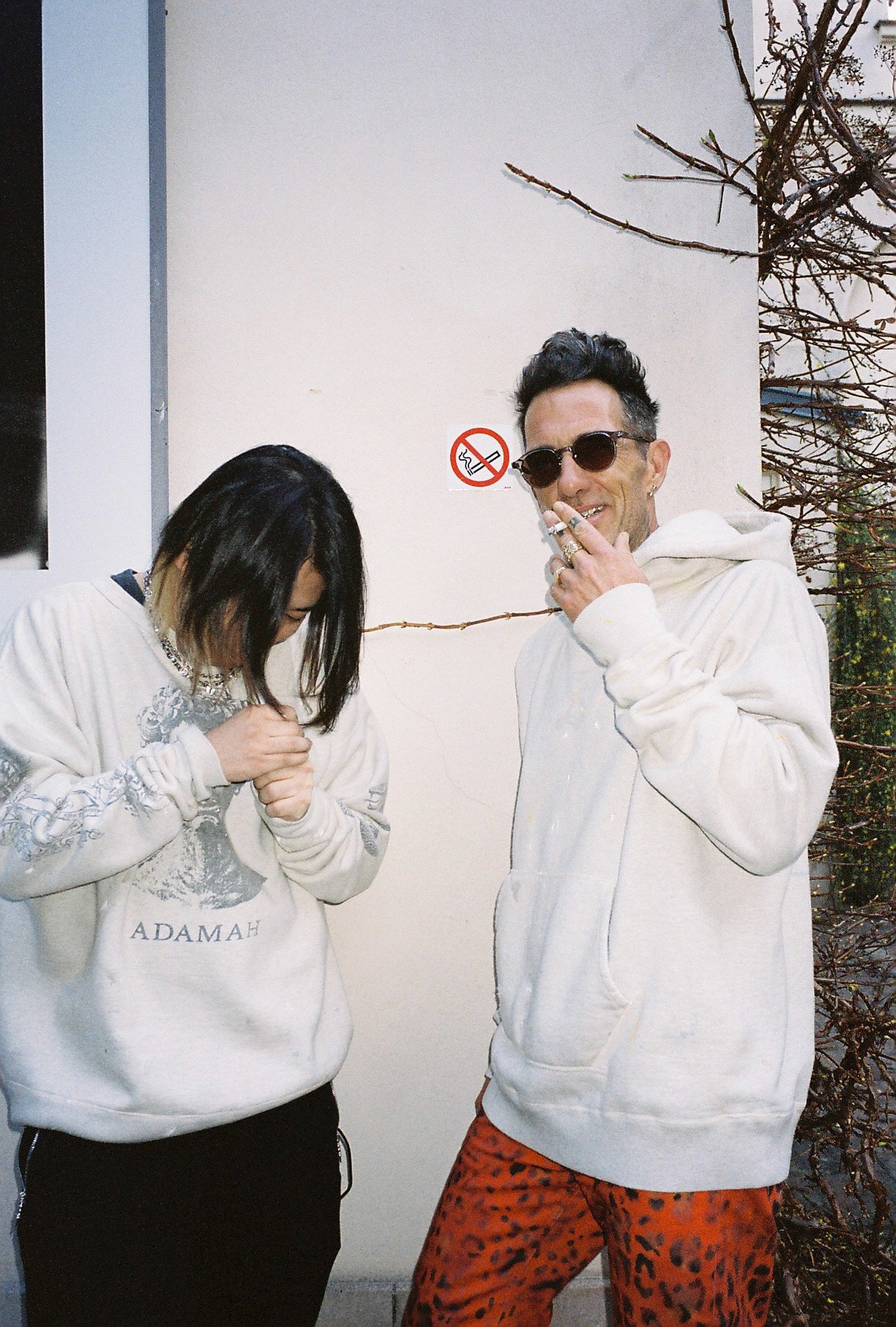 セントマイケル SAINT MICHAEL レディメイド READYMADE の細川雄太とカリ・ソーンヒル・デウィット Cali Thornhill DeWitt による新ブランド