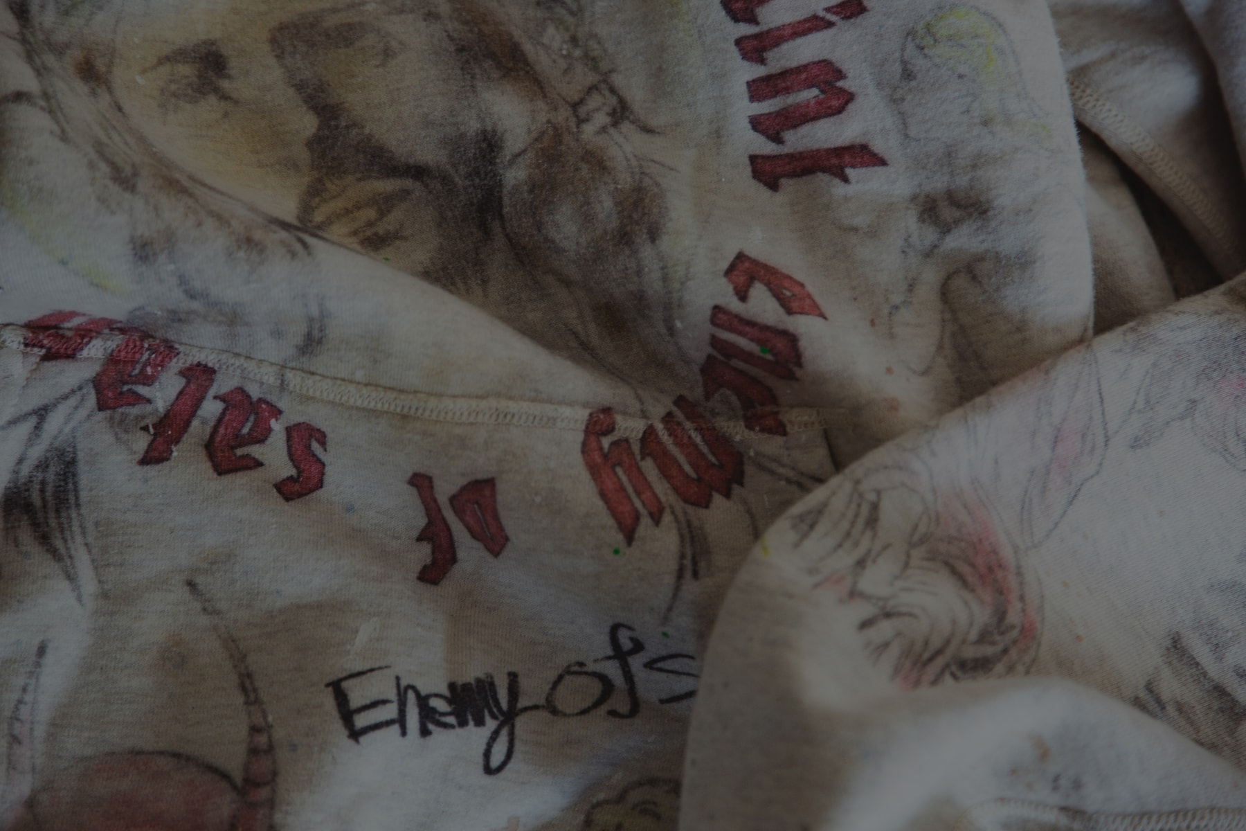 セントマイケル SAINT MICHAEL レディメイド READYMADE の細川雄太とカリ・ソーンヒル・デウィット Cali Thornhill DeWitt による新ブランド