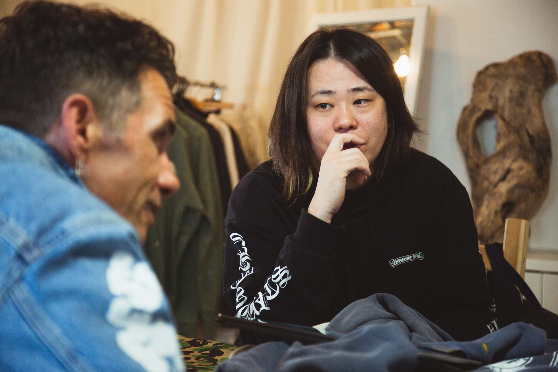 セントマイケル SAINT MICHAEL レディメイド READYMADE の細川雄太とカリ・ソーンヒル・デウィット Cali Thornhill DeWitt による新ブランド