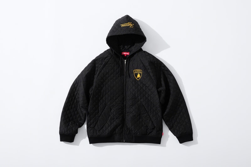 シュプリーム ランボルギーニ Supreme が Lamborghini とのコラボコレクションを発表