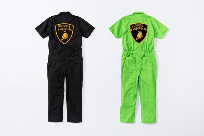 シュプリーム ランボルギーニ Supreme が Lamborghini とのコラボコレクションを発表