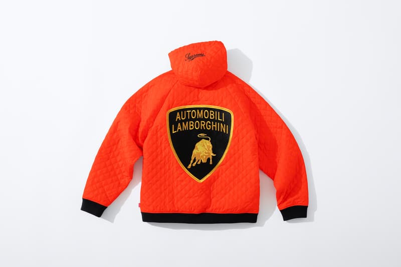 シュプリーム ランボルギーニ Supreme が Lamborghini とのコラボコレクションを発表