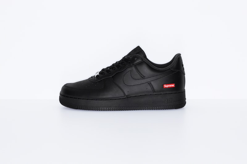 シュプリーム x ナイキ エアフォース1 Supreme x Nike Air Force 1 Low の発売情報が解禁