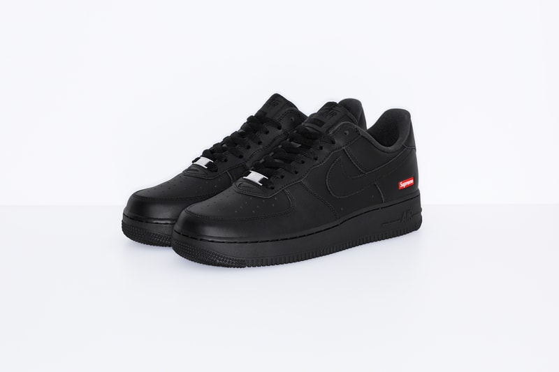 シュプリーム x ナイキ エアフォース1 Supreme x Nike Air Force 1 Low の発売情報が解禁
