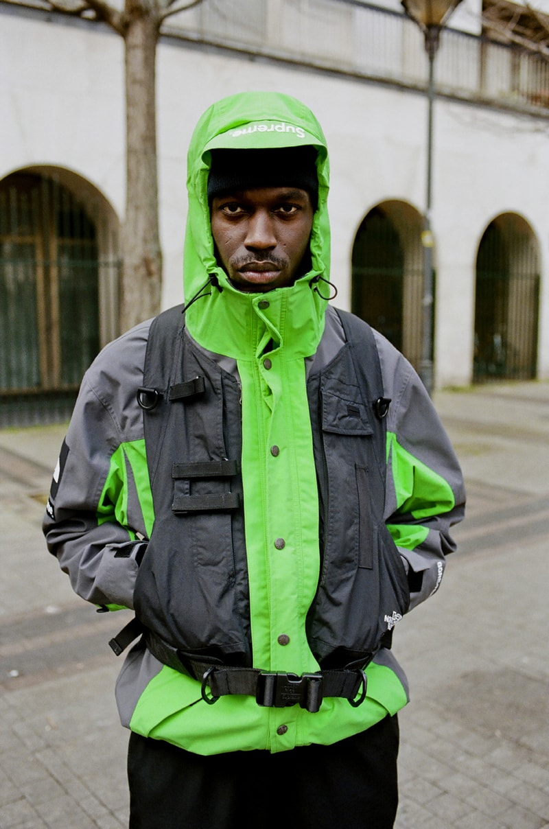 シュプリーム x ザノースフェイスから最新コラボカプセルが登場 Supreme x THE NORTH FACE からバックカントリー対応のRTGシリーズをフィーチャーしたコラボカプセルが登場