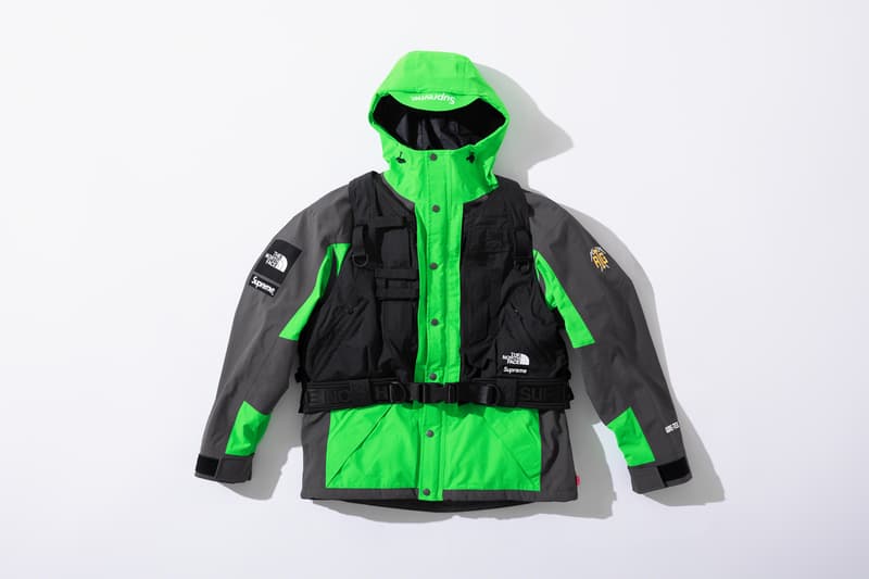 シュプリーム x ザノースフェイスから最新コラボカプセルが登場 Supreme x THE NORTH FACE からバックカントリー対応のRTGシリーズをフィーチャーしたコラボカプセルが登場