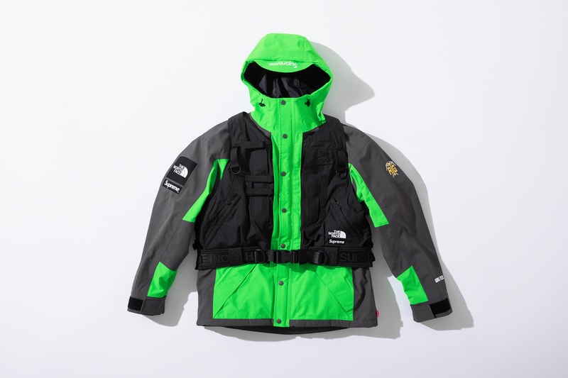 シュプリーム x ザノースフェイスから最新コラボカプセルが登場 Supreme x THE NORTH FACE からバックカントリー対応のRTGシリーズをフィーチャーしたコラボカプセルが登場