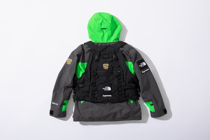 シュプリーム x ザノースフェイスから最新コラボカプセルが登場 Supreme x THE NORTH FACE からバックカントリー対応のRTGシリーズをフィーチャーしたコラボカプセルが登場